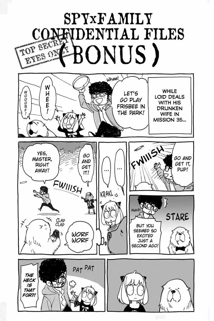 Spy x Family, Chapter 37.5 image 07